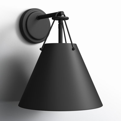 Kinston Steel Armed Sconce