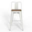 Tabouret en bois massif et métal Rayne-117925770-117866850-117925813