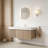 MURI Single Bathroom Vanity With Sink,Wall-Mounted Vanity-620810249-617654440-612682650