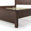 Standard Baja Platform Bed - King Size - Walnut Finish-563628566-563628570