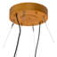 Lustre 48 lumières à 48 niveaux Manheim Alva