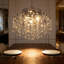 Plafonnier encastré Modern Crystal