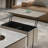 Italian marble coffee table