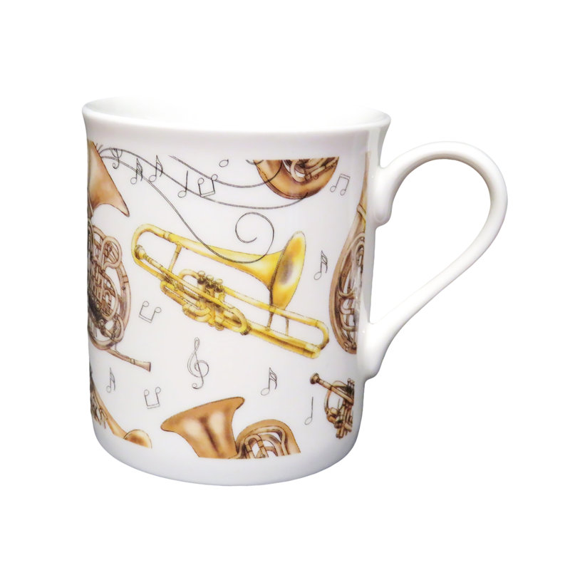Mars Bone China Coffee Mug