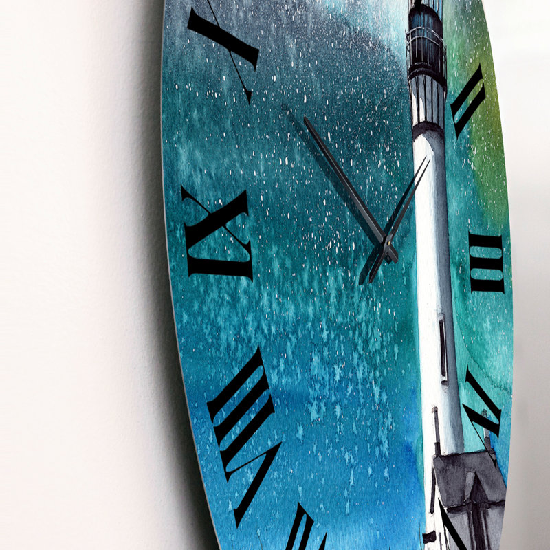 Horloge murale surdimensionnée, Grand