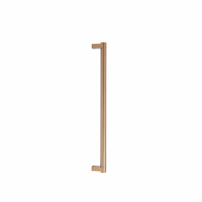 Emtek Select Appliance Pull 18" cc/ Rectangular Stem & Smooth Pull