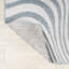 Tapis intérieur / extérieur rayé bleu clair / ivoire Maribo-1139791121