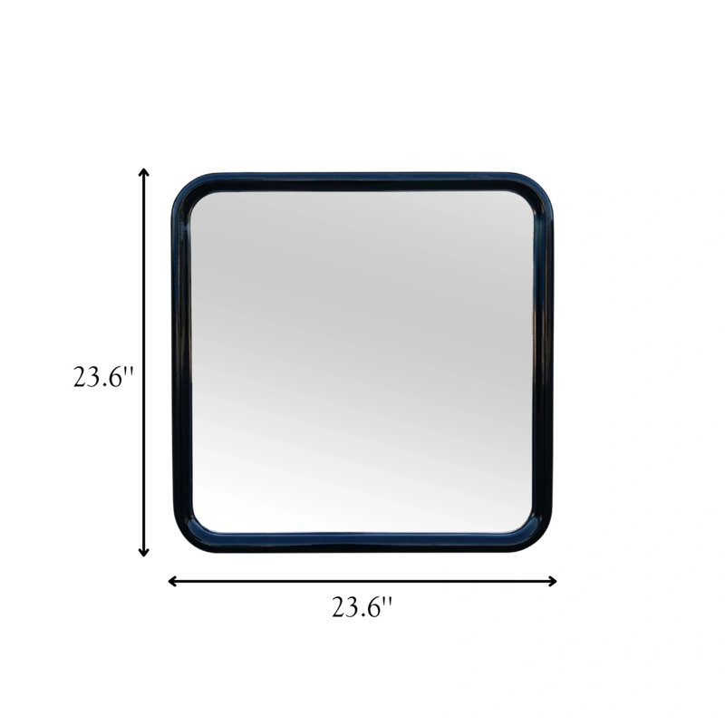 Miroir Bold, Noir