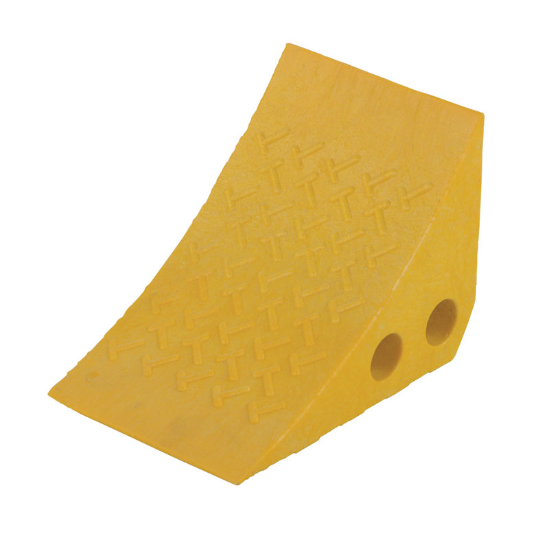 Cale de roue, Jaune