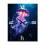 Horloge murale Ethereal Glow Jellyfish I - Animaux-99632140