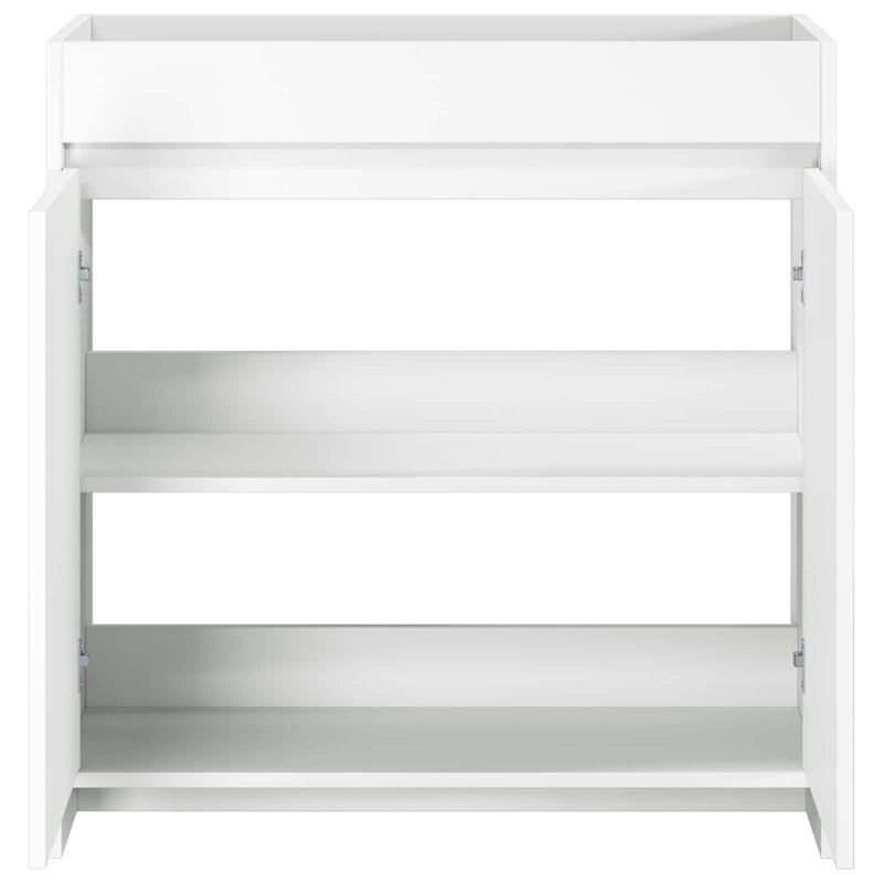 78.5cm Bathroom Vanity Base Only, White