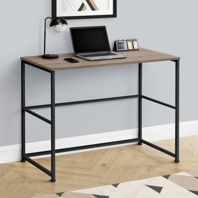 Bureau d'ordinateur, bureau personnel, ordinateur portable, installation à gauche, à droite, tiroirs de rangement, L 40 po, travail, contemporain, moderne
