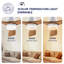 Hot sales 60 pouces ventilateur de plafond moderne avec 3 couleurs à intensité variable 3 pales en bois Solide télécommande DC moteur avec lumière DEL-117542396-117542399