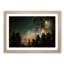 Milky Way Above the Treetops in Abstract - Picture Frame Graphic Art Print-55739921-55739920