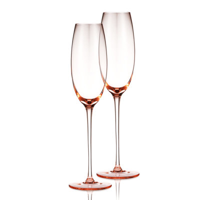 Tynecia 7 oz. Flûte en verre