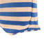 Large Striped Canvas Tote Beach Bag - 55cm x 36cm-86609270