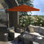 Parasol de marché 132 po Sunbrella-88489832