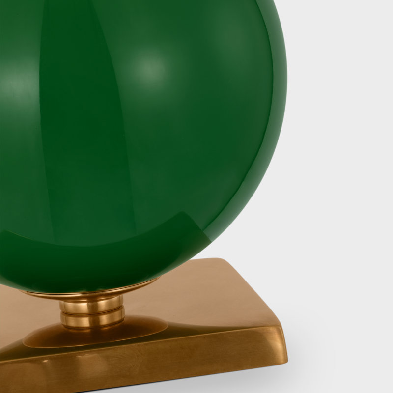 Elsie Table Lamp, Green