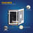 Super Bright Frameless LED Bathroom Mirror, Front and Back Light, Anti-fog, 3 Colors, Horizontal / Vertical-429301660