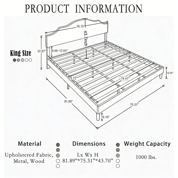 Dimensions du produit