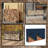 High Density Waterproof Outdoor Firewood Cover, All Weather Protection UV Resistant Wood Rack Cover-1040024847