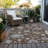 Machine Washable Indoor/Outdoor Segin ACN1218 Rug-109530067