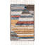 Tapis blanc / vert / bleu Frystown-1034583884