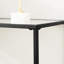 Sydney 100cm Glass Top Console Table-1761312806