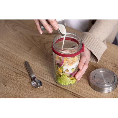 Kilner Wide Mouth Lunch Jar 500ml
