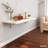 Heavy Duty Wall Mounted Folding Table - Wooden Dining Table For Small Spaces-1516177145