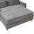 Upholstered Pull Out Sofa Bed With Throw Pillows, USB Charging Port And Adjustable Backrest-2097701796