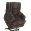 Fauteuil inclinable Power Lift avec chauffage, massage et inclinaison réglable pour un confort et un soutien ultimes-1413109065