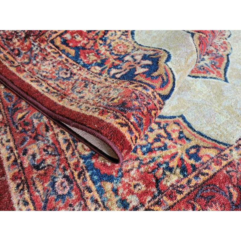 Tapis en nylon Killaia EnduraStran Killa, Rond 7 pi 7 po