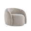 Chaise d'appoint Doniphan Modern Boucle-1322541796