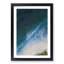 High Above the Maldives in Abstract - Picture Frame Graphic Art Print-55763130-55763135