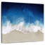 Gillard Indigo Ocean Waves I