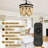 Dayzhane 42" Retractable Ceiling Fan with Lights and Remote Control, Farmhouse Boho Wood Beaded Ceiling Fan for Living Room-1650624917