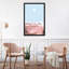 Reproduction d’art graphique rose Beach-43810245-31463719