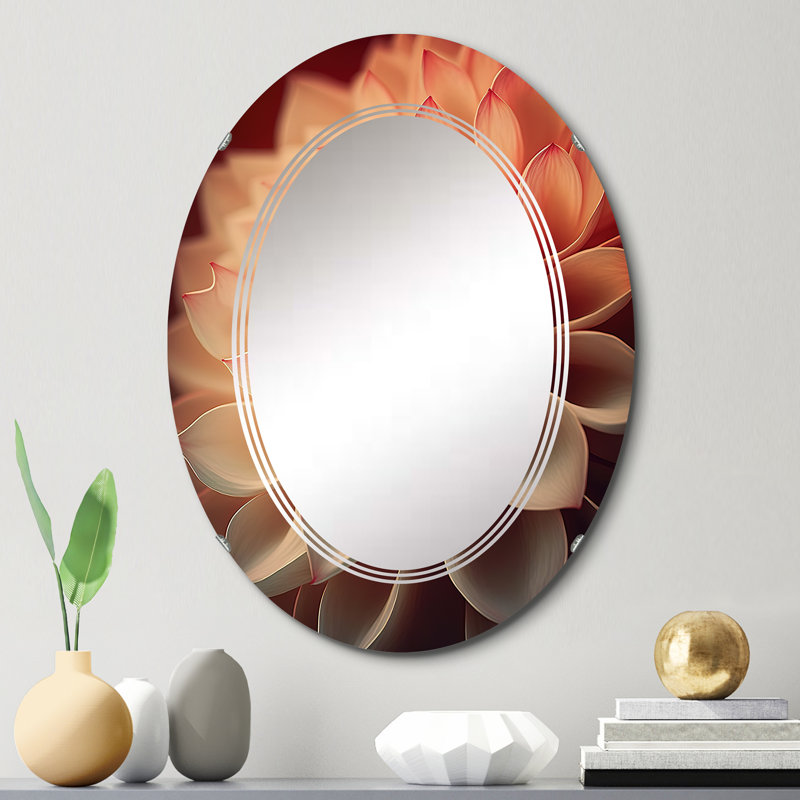 Miroir mural Pomeranz, 30 po x 20 po