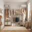 234.5cm Adjustable Clothing Rack-1727808831