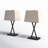 Monterey Metal USB Table Lamp
