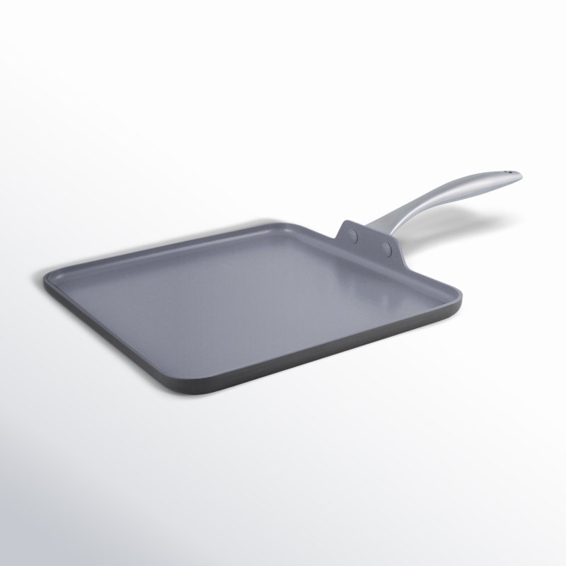 GreenPan Lima Healthy Ceramic Nonstick Hard-Anodized Rectangular Griddle