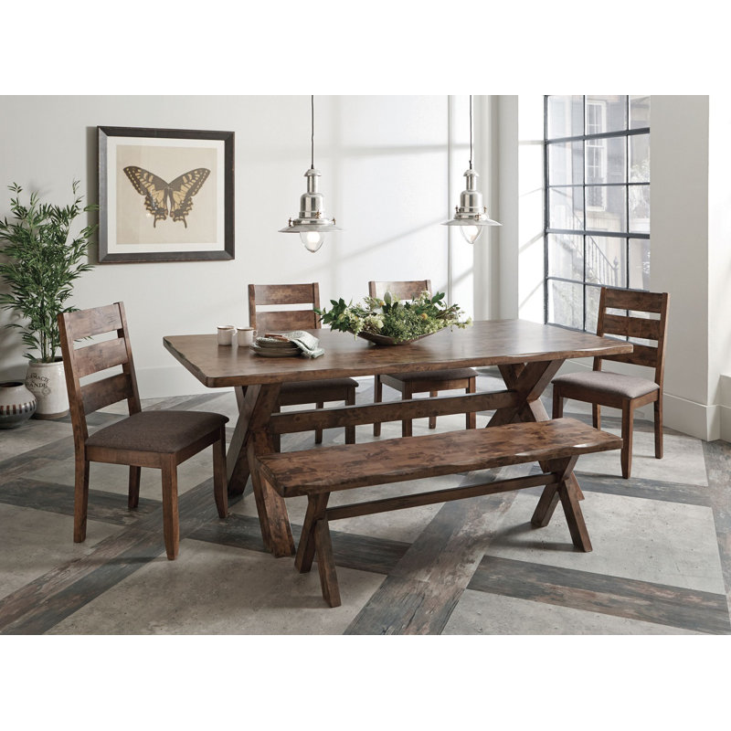 Riesner Trestle Dining Set