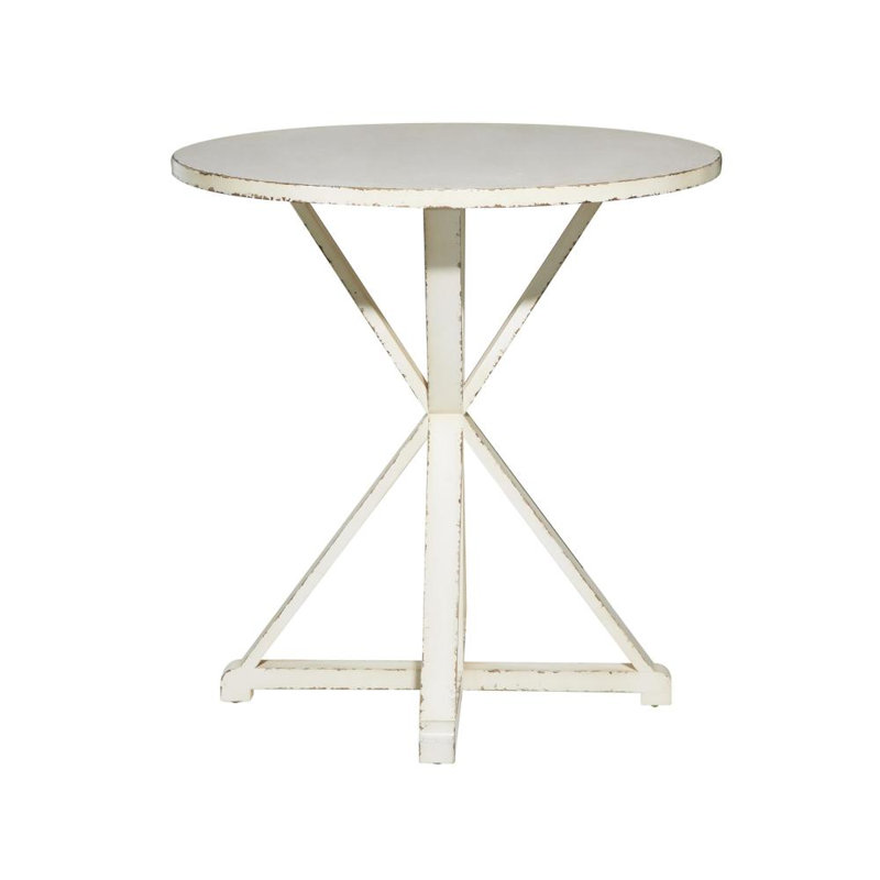 Table de bout Lobos, Blanc
