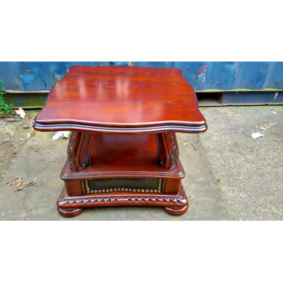 Clift Solid Wood End Table