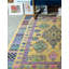 Orange/jaune Tapis décoratif-1155618864