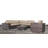 Rockleigh Wicker Fully Assembled 5 - Person Seating Group with Cushions-606050117