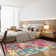 Jikai Washable Abstract Indoor Rug