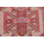 Tapis tribal fuchsia 4 x 10