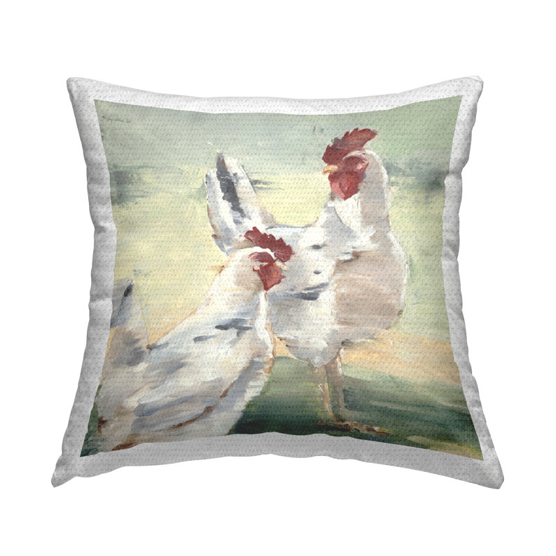 Outdoor Throw Pillow